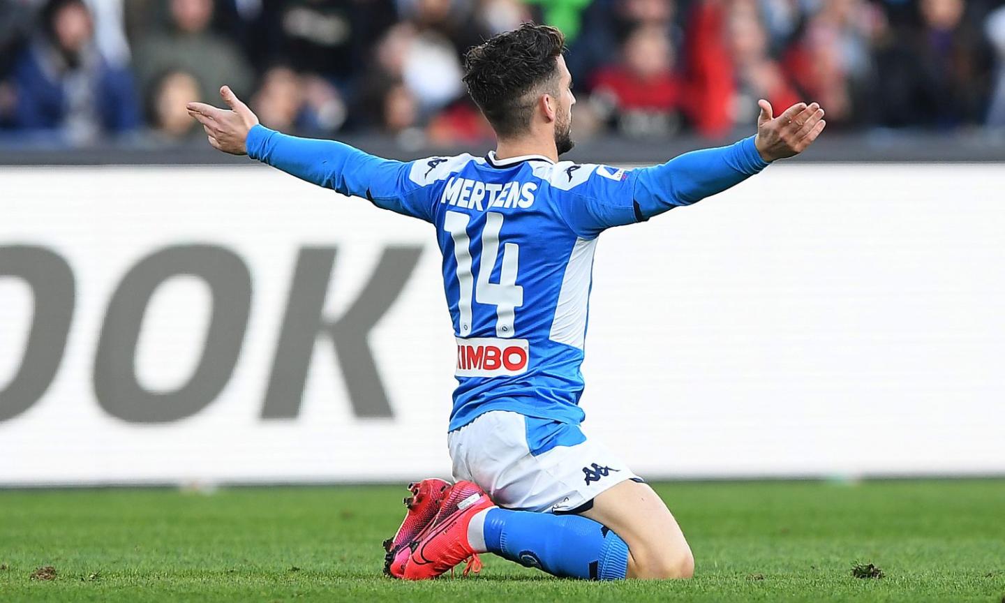 Rilancio Napoli per il rinnovo di Mertens