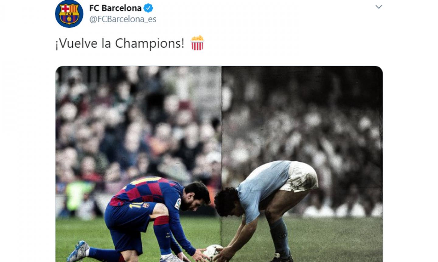 Napoli-Barcellona: Messi a casa di Maradona VIDEO