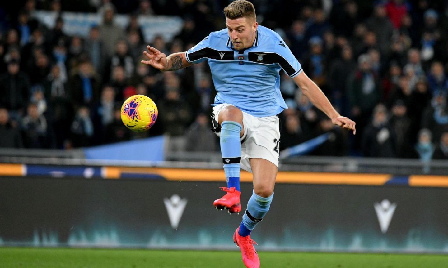 Lazio: 3 top club su Milinkovic, mercato legato allo scudetto