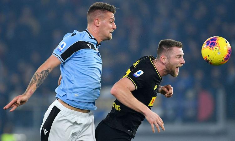 Lazio, gioielli al centro del mercato: Inter su Luis Alberto, asta per Milinkovic