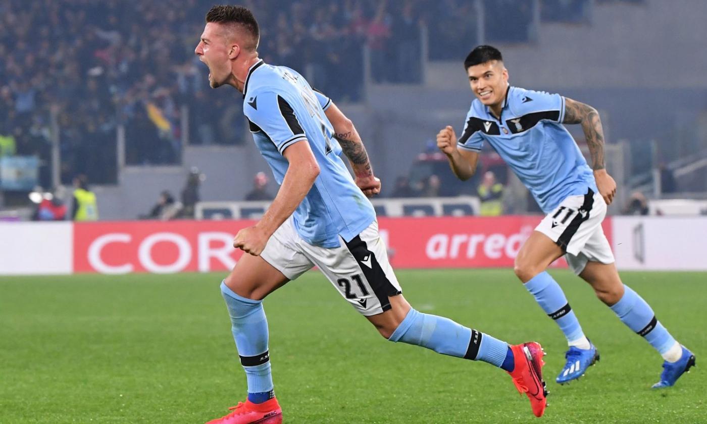 Lazio Inter Le Pagelle Di Cm Lukaku E Lautaro Non Pungono Pi Disastro Padelli Milinkovic