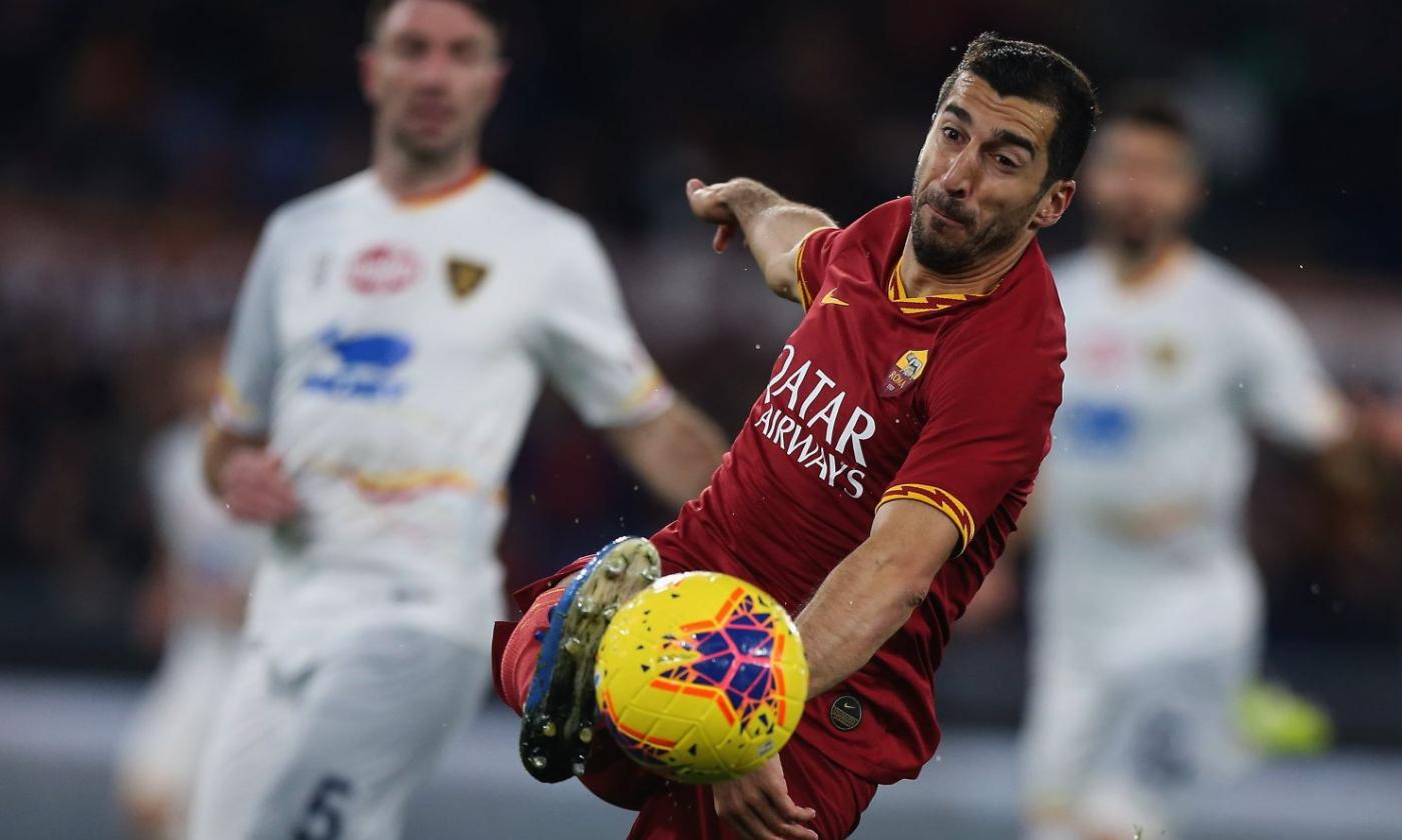 Roma, il futuro di Smalling e Mkhitaryan