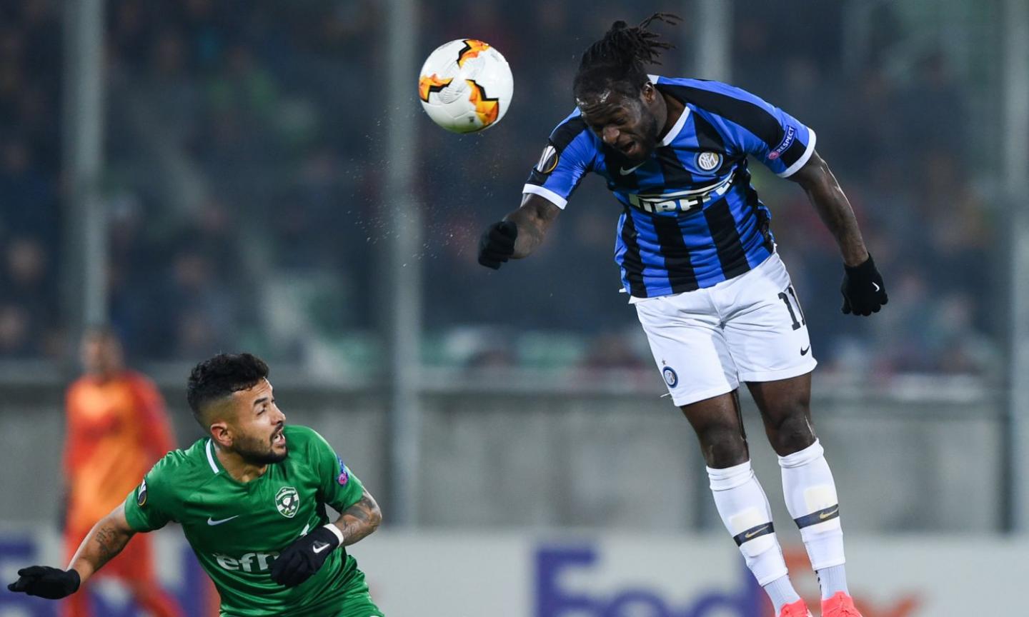 Ludogorets-Inter 0-2, il tabellino 