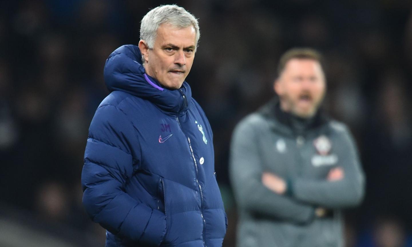 Tottenham: Mourinho blocca la cessione di un difensore