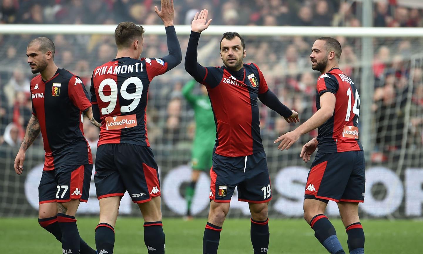 Genoa, le pagelle di CM: Pandev eterno, Nicola azzecca i cambi