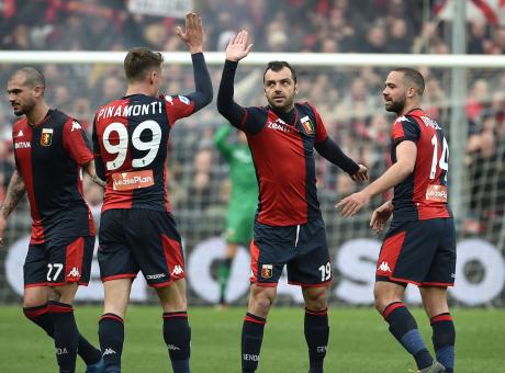 Genoa-Roma, primo tempo pesante: 3 infortuni muscolari