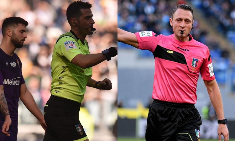 Pasqua come Abisso in Fiorentina-Inter: facciamo come in Premier, il Var si sostituisca all'arbitro