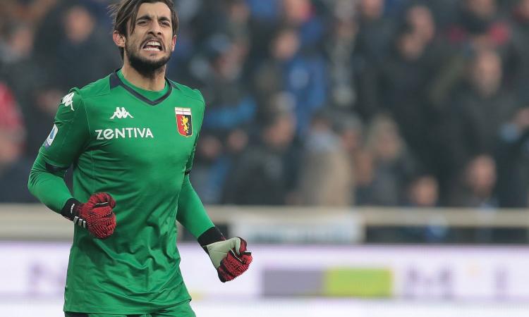 Genoa, Perin dopo il derby: 'Vittoria meritata. Genova è solo rossoblù'