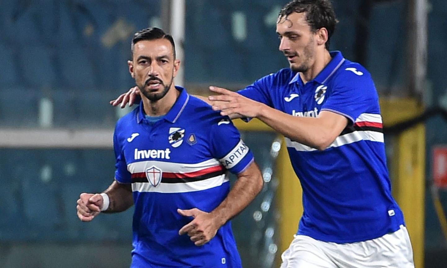 Sampdoria, assalto alla salvezza: Quagliarella-Gabbiadini e torna Murru