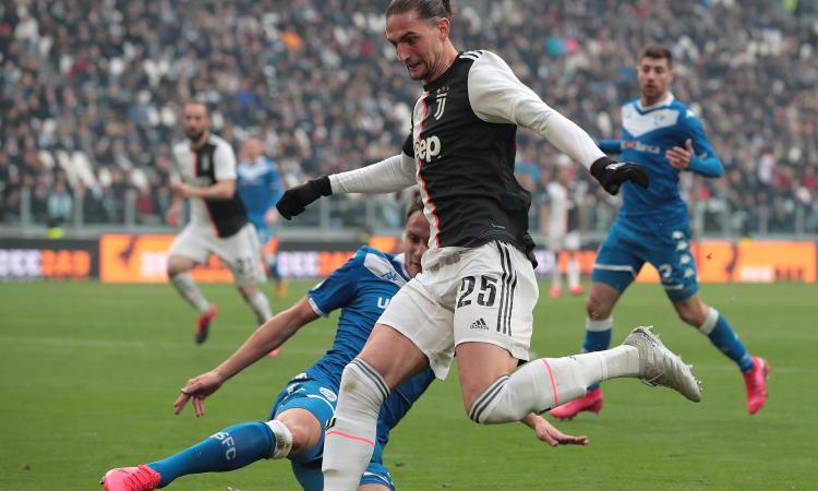 Rabiot fa una richiesta alla Juve per giugno: quando ha saputo di Pogba...