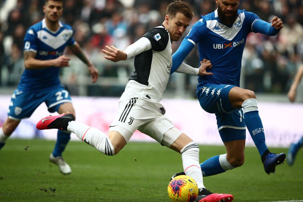 Juventus-Brescia 2-0, il tabellino