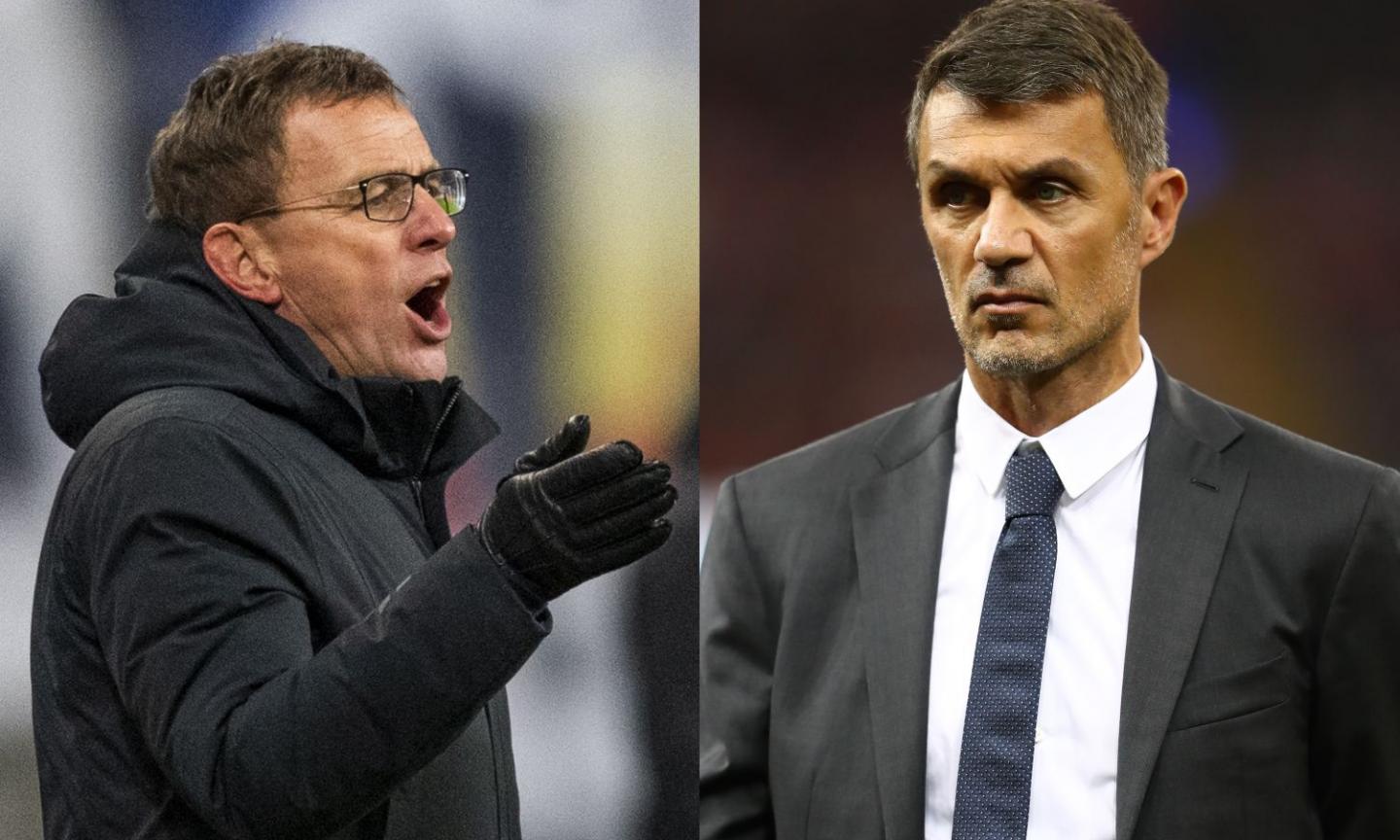 Maldini 'spacca' il Milan e va contro il progetto Rangnick: 'Non è adatto per un club come il nostro'