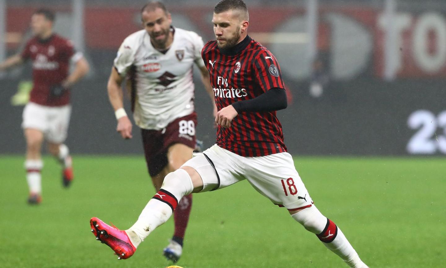 Milan, ora Rebic può rimanere