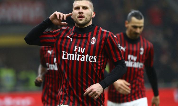 Milan, 1-0 al Torino: segna il solito Rebic, rossoneri al sesto posto