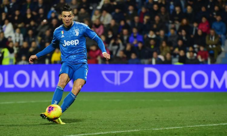 Ronaldo è inarrestabile, altri due record nel giorno delle 1000 partite: Inter avvisata