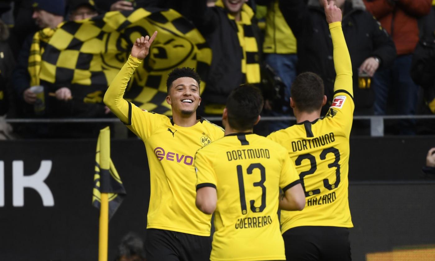 Real Madrid: il piano per arrivare Sancho