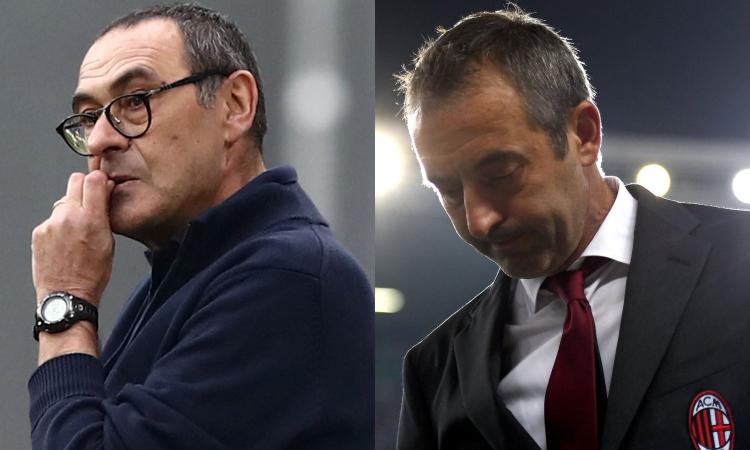Ce l'ho con... Sarri come Giampaolo, le sue sono parole di resa. Ma anche di attacco alla Juve