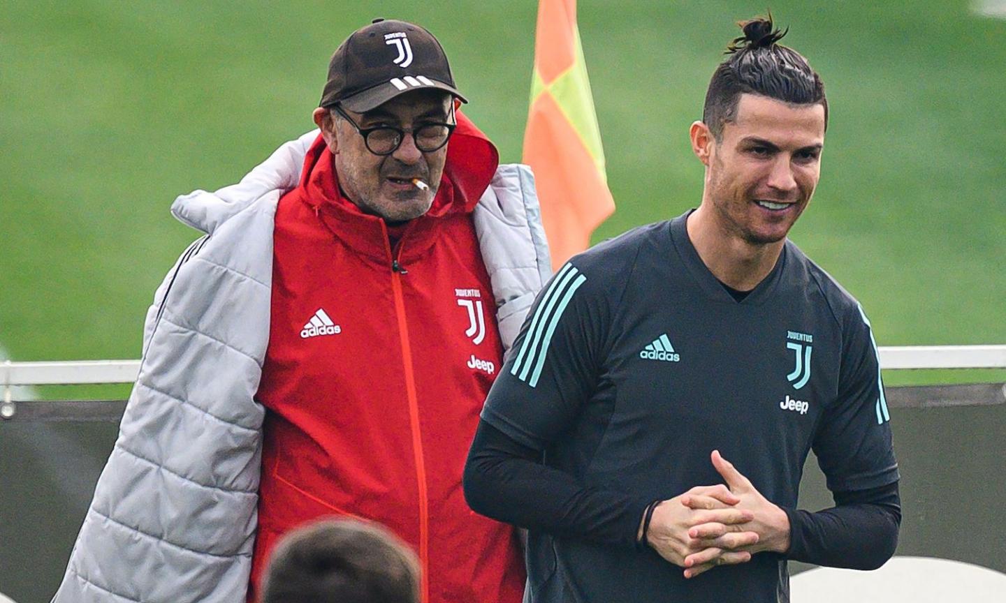 Sarri si prepara a un'estate di fuoco: due Juve per vincere tutto. Il turnover? In campo sempre Ronaldo e altri dieci