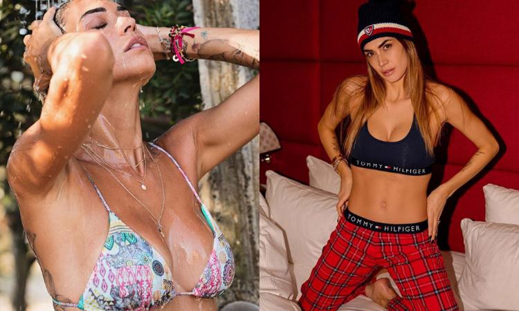 Melissa Satta doccia sexy e: 'Buon weekend' FOTO