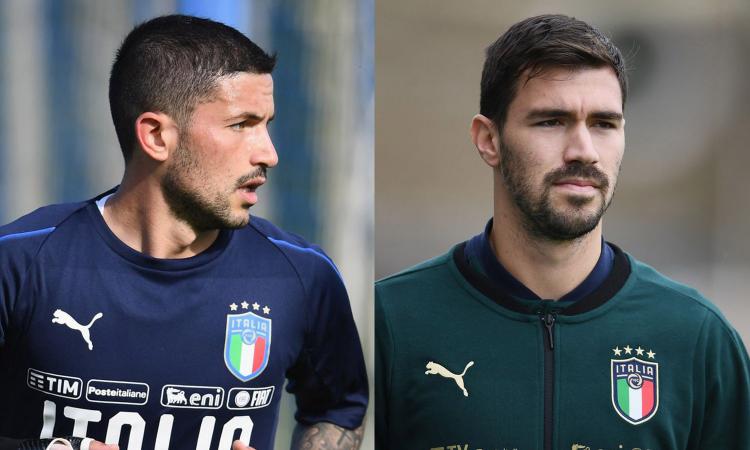 Da Sensi a Romagnoli, il derby 'azzurro' sotto gli occhi di Mancini: chi va all'Europeo?
