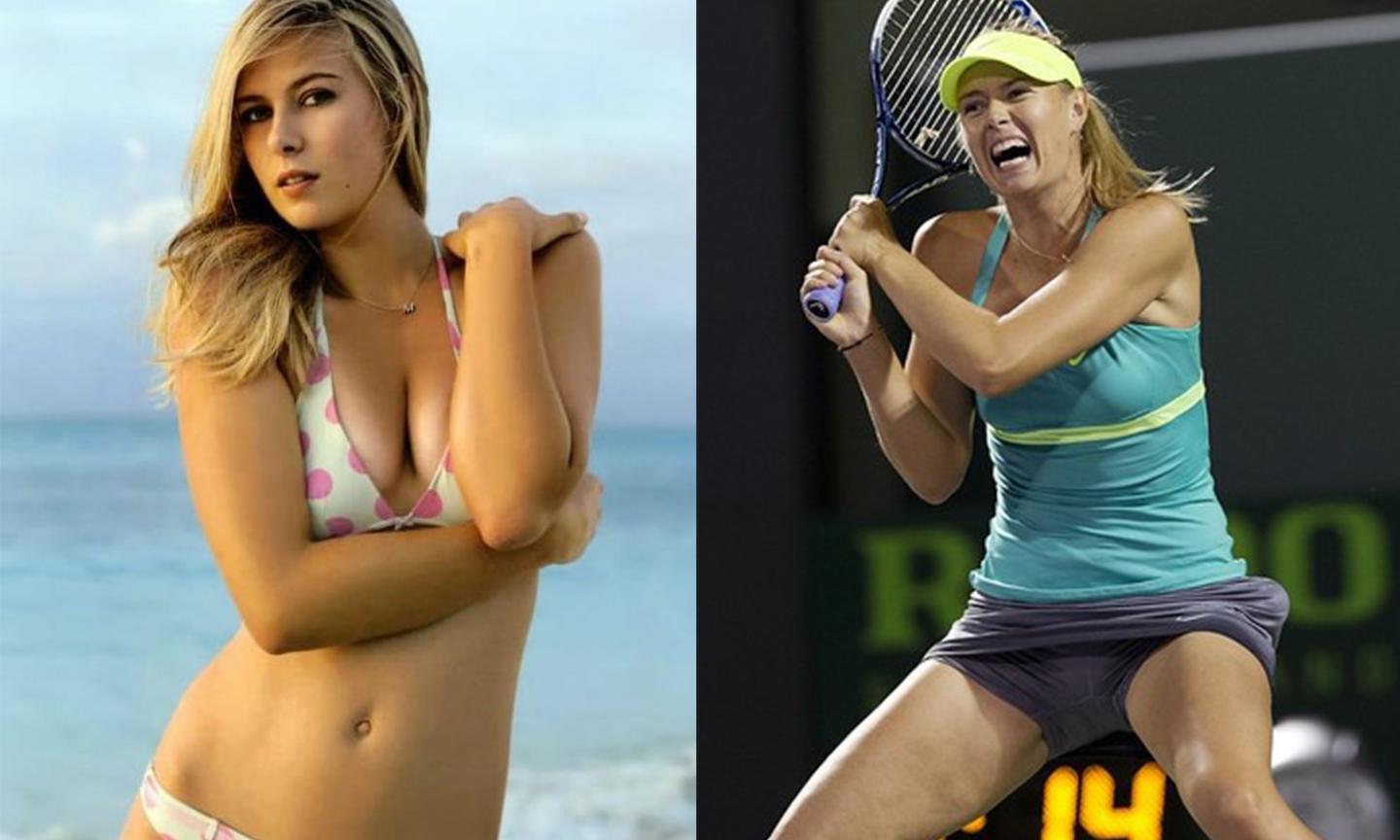 Maria Sharapova, la dea del tennis con un fisico da top model dice basta FOTO e VIDEO