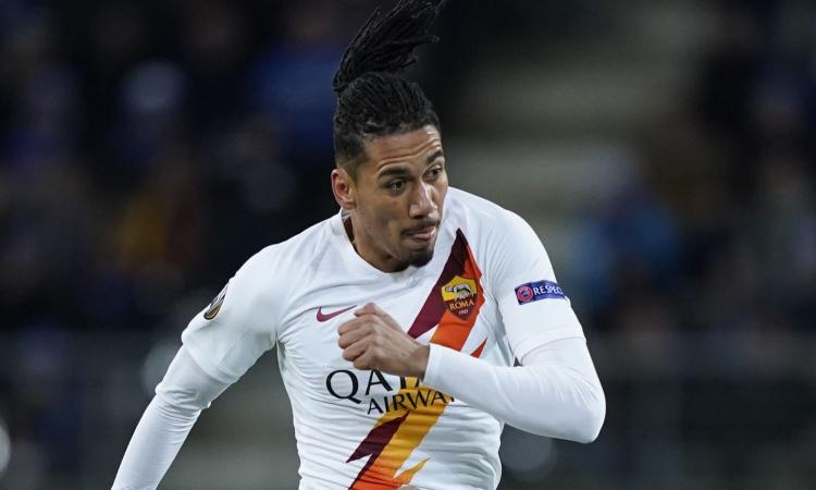 Roma, nuova frenata su Smalling