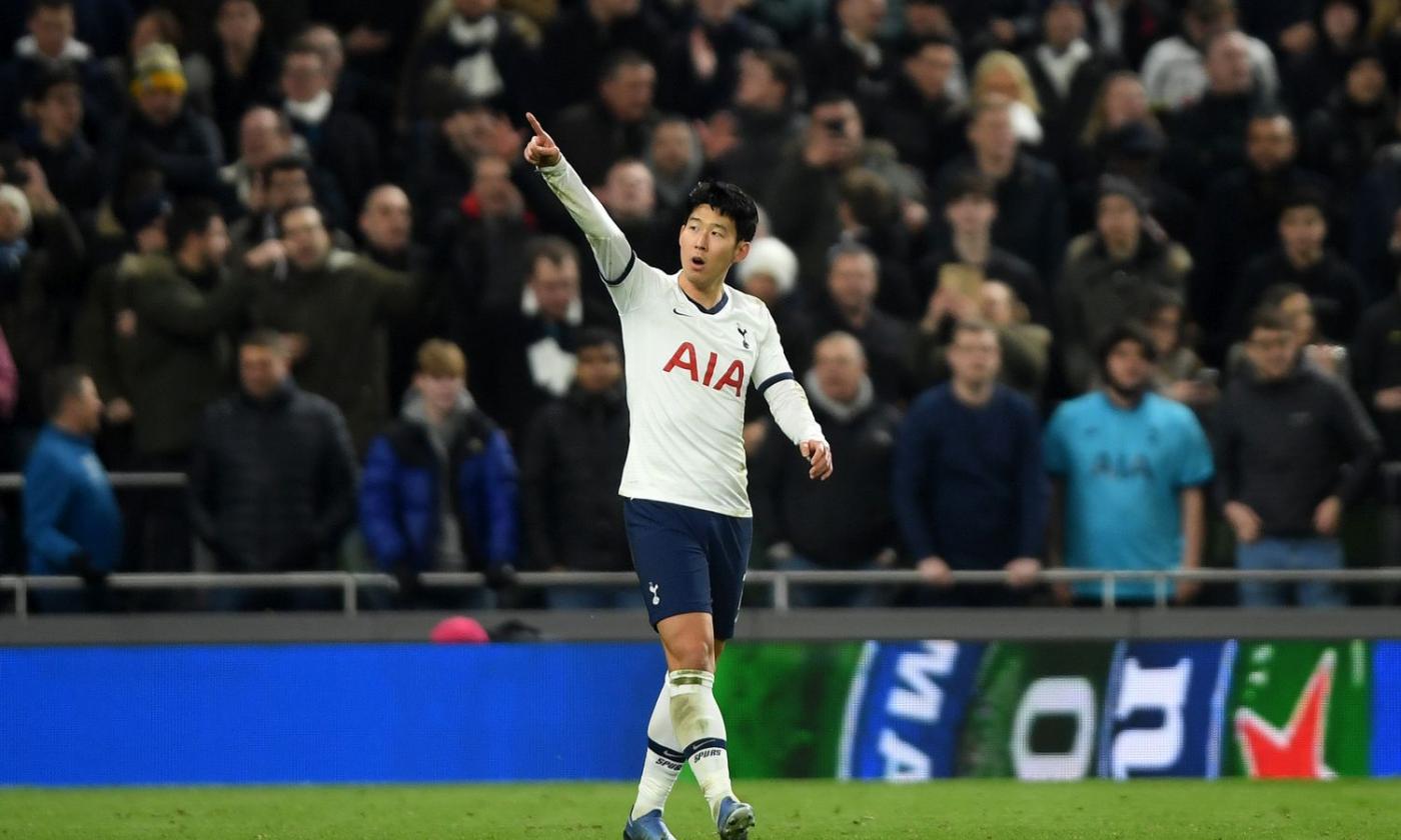 FA Cup: Son stende il Southampton, 3-2 Tottenham. Mourinho agli ottavi VIDEO