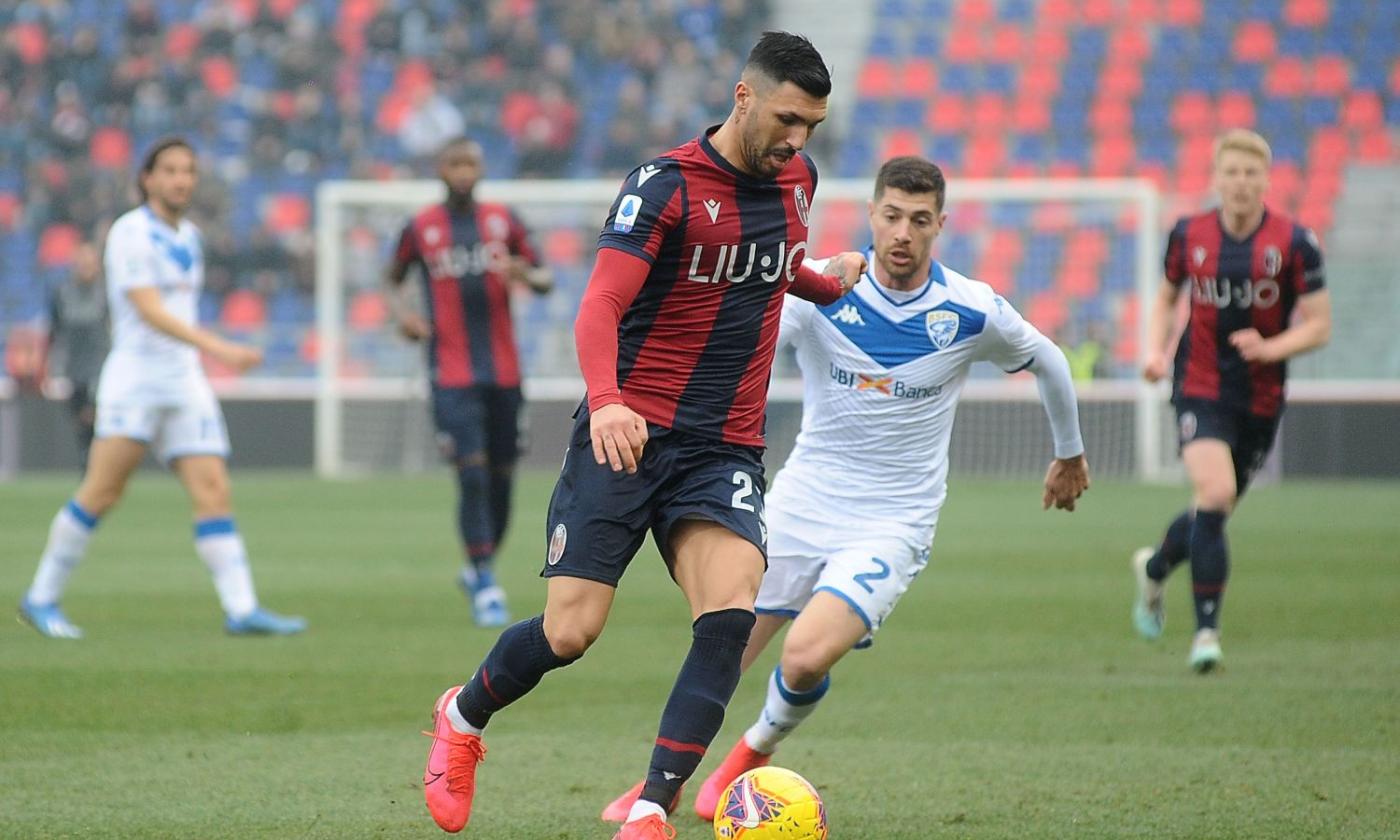 Convocati Bologna: tornano Skorupski, Sansone, Soriano e Medel