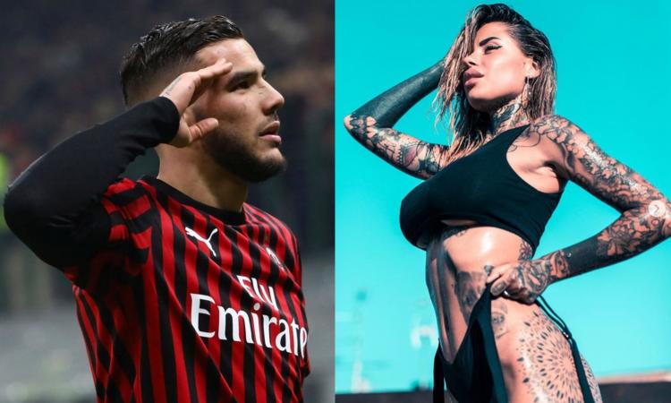 Theo Hernandez: 'Felice con Zoe, ma ho bisogno dei miei spazi' FOTO