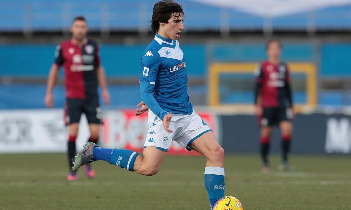 Brescia, price set for Inter and Juve target Tonali: the cost