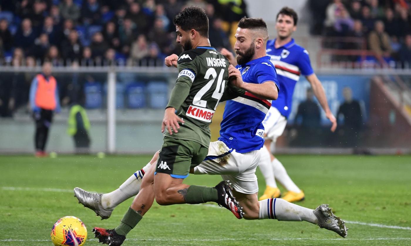 Sampdoria, buone notizie da Tonelli: torna a disposizione?