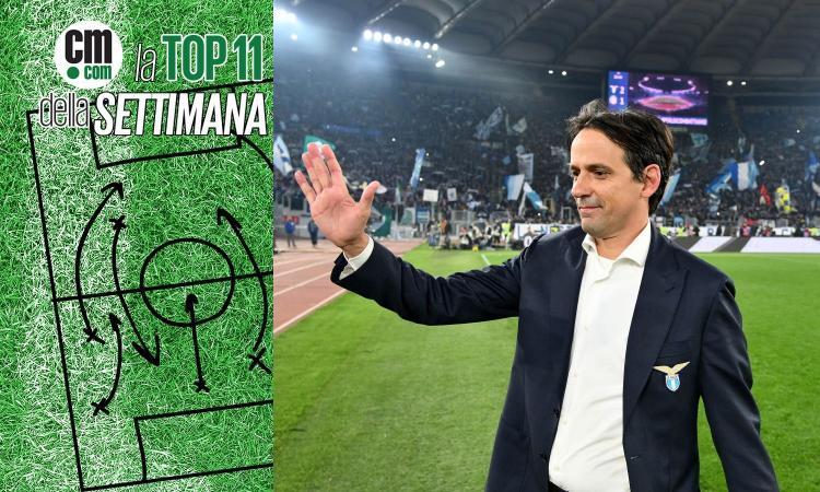 Inzaghi allena la TOP 11 DI CM.COM della 24a giornata: scopri la formazione!