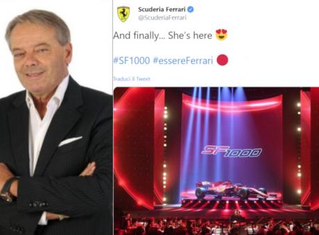 Turrini a CM: 'Forza Ferrari, basta farci piangere. La nuova monoposto ha un segreto'