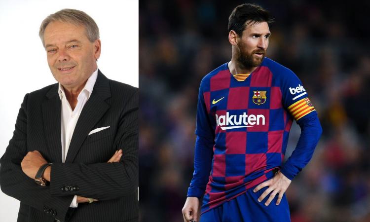 Turrini: 'Messi arma di distrazione di massa per l'Inter, Nedved a Sanremo con Stasera mi butto'