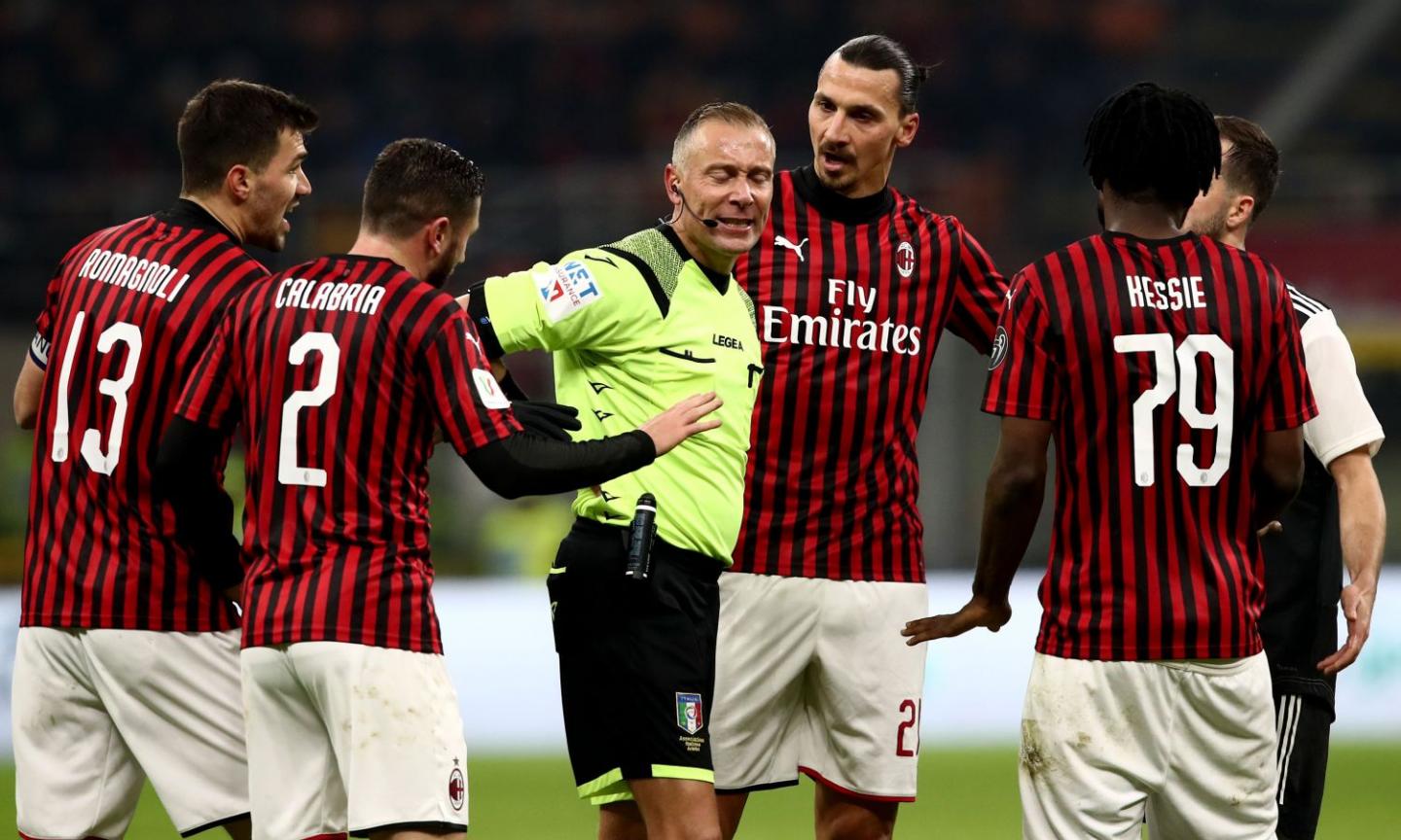 Juventus-Milan: fischia Valeri, la designazione arbitrale completa