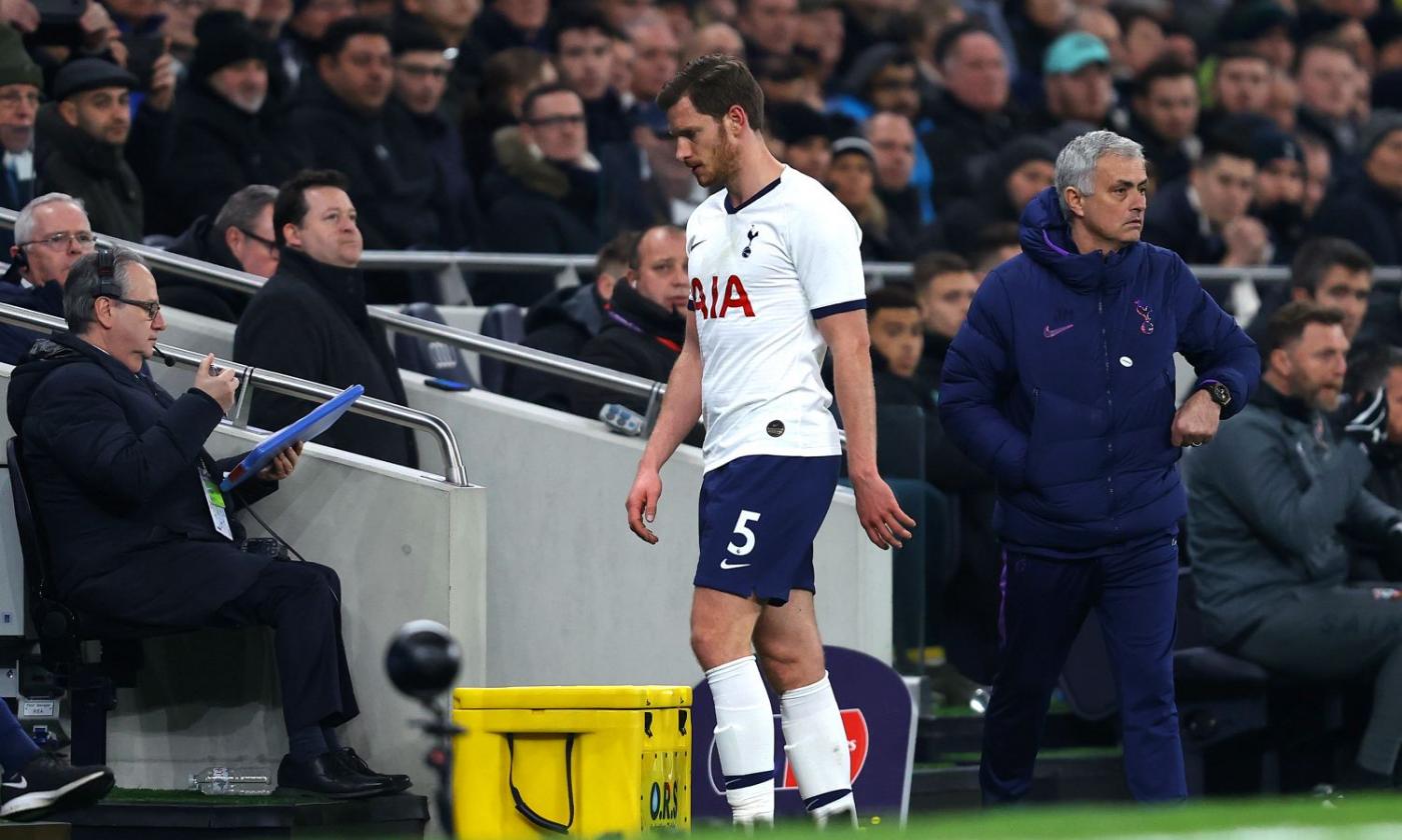 Tottenham: nuova pretendente per Vertonghen