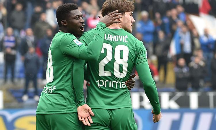 Fiorentina a valanga su una Samp disastrosa: Chiesa e Vlahovic da top, ma l'atteggiamento è sbagliato