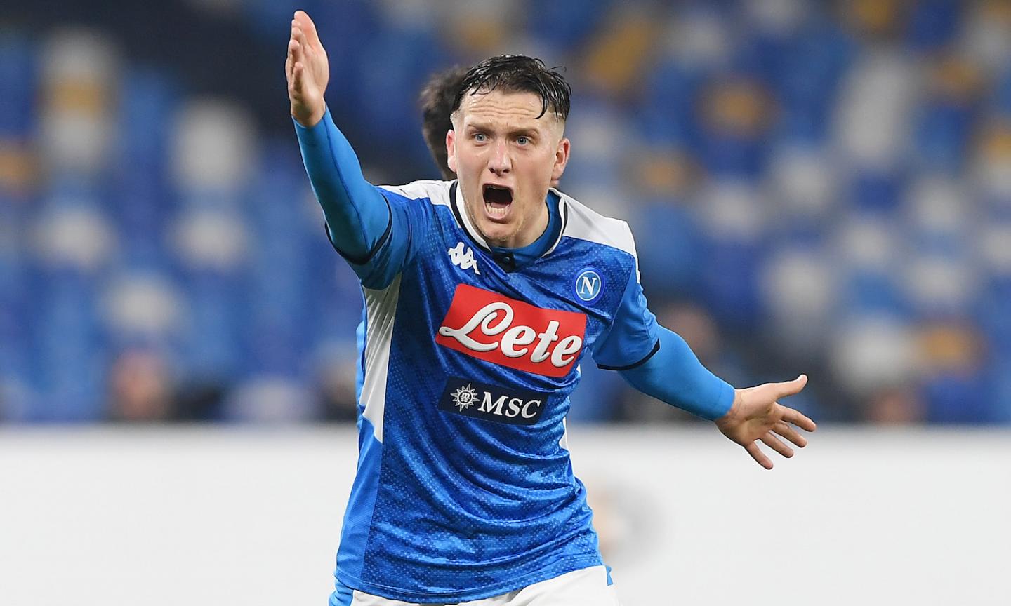 Napoli, Zielinski avrebbe già firmato senza Covid: rinnovo fino al 2025