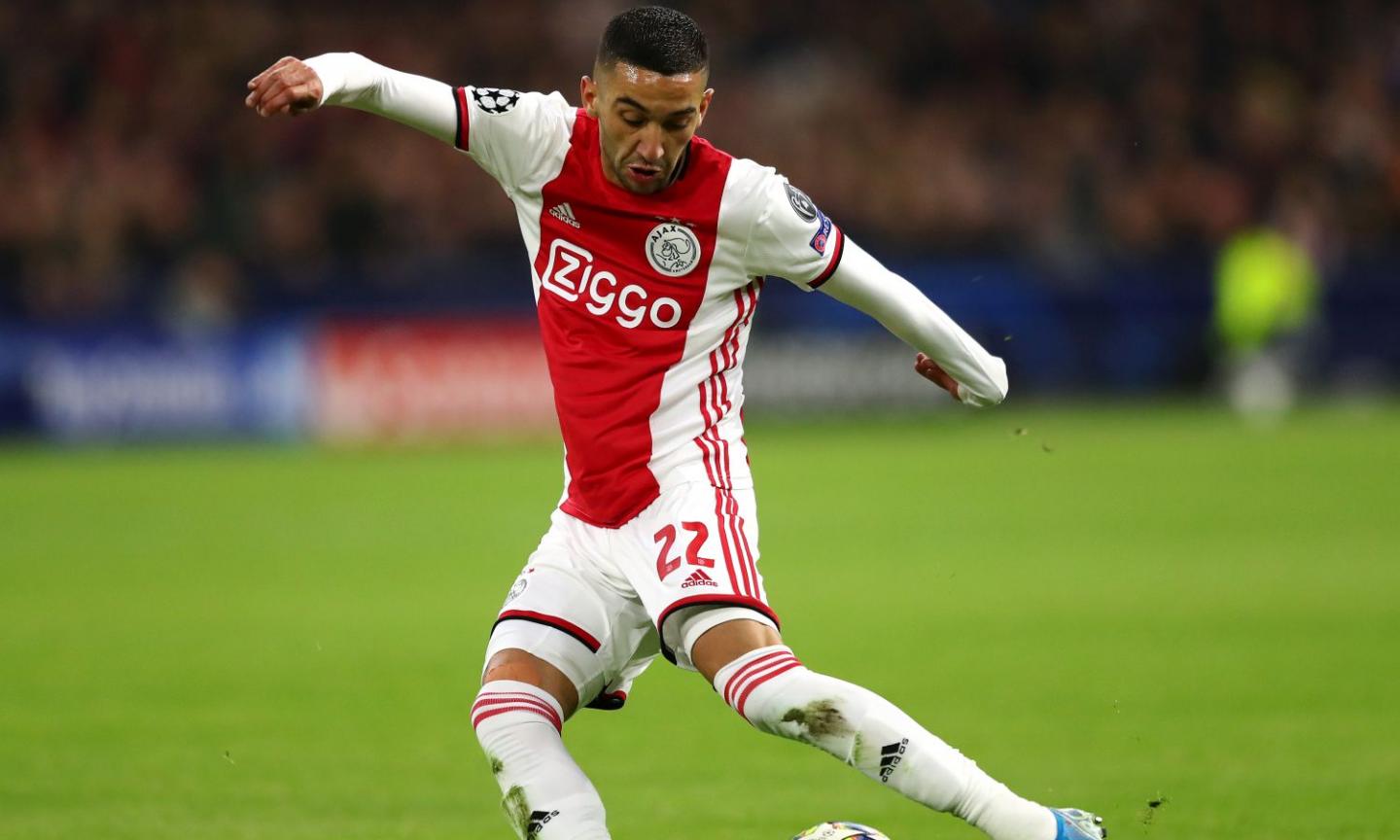 Ajax: è bagarre in Premier per Ziyech