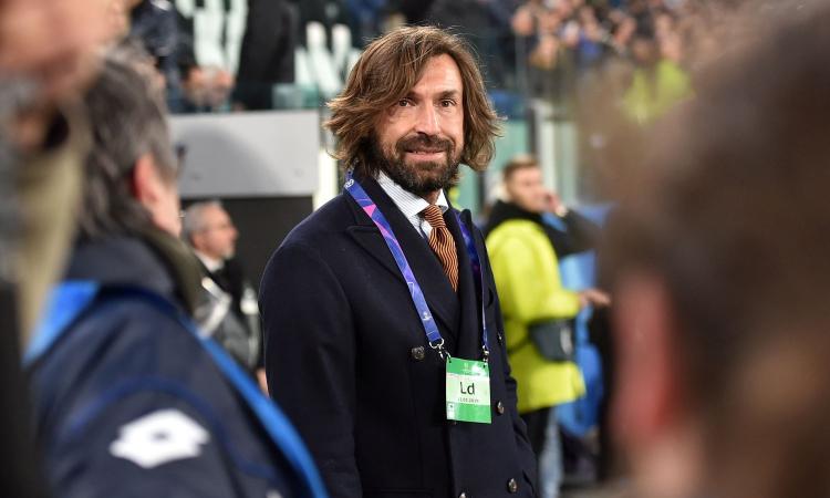 Juve, svolta clamorosa: Pirlo alla Continassa, è lui l'uomo di Agnelli