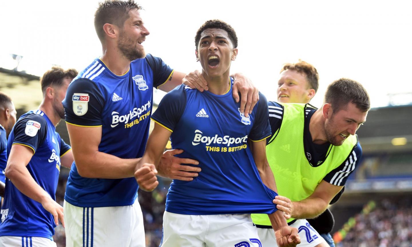 Birmingham, Bellingham è conteso tra Bundes e Premier