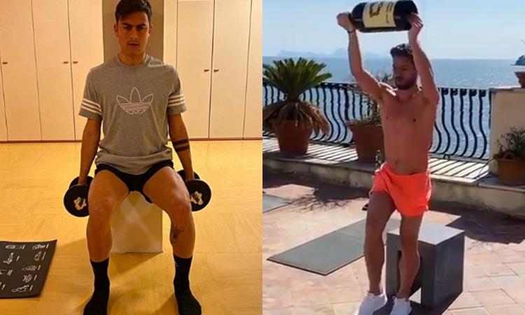 Coronavirus, come allenarsi a casa? Le dritte del preparatore atletico: le corse intorno al palazzo, le scale e il divano...