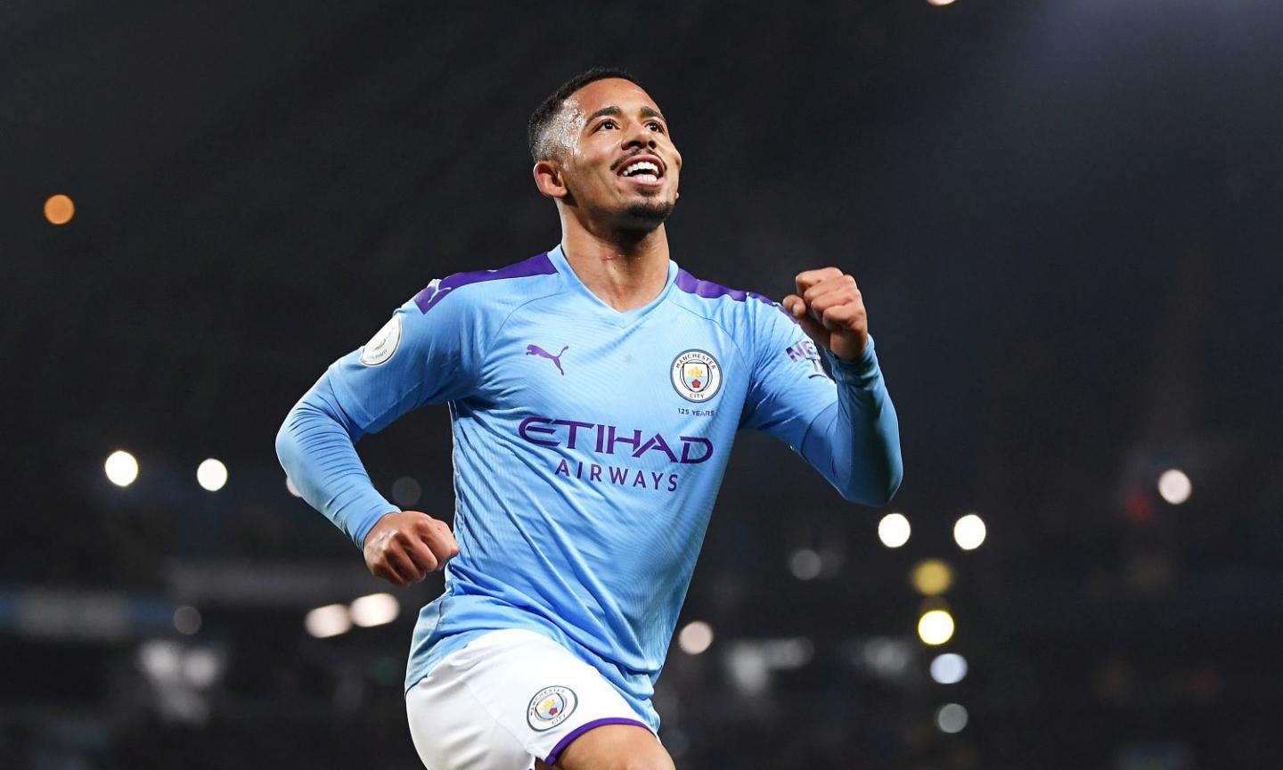 Manchester City: Gabriel Jesus a quota 100 VIDEO