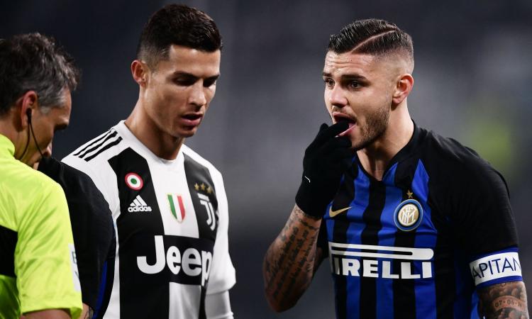 Il figlio di Icardi sul futuro: 'Inter o Juve? Mio fratello vota CR7, se vuole andare...'
