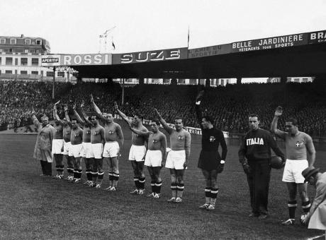 La storia di Austria-Italia del 1937, sospesa per troppa violenza in campo