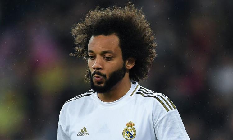 Real Madrid, UFFICIALE: stop per Marcelo. Champions a rischio