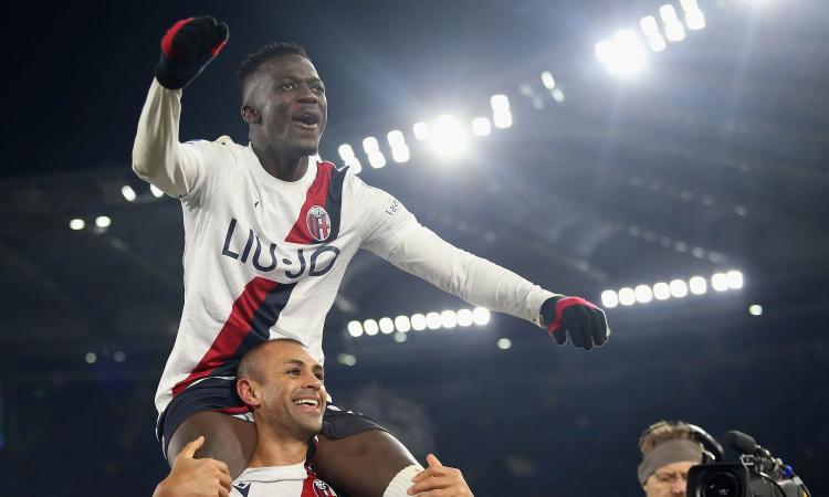 Bologna, sì al riscatto di Barrow dall'Atalanta: le cifre
