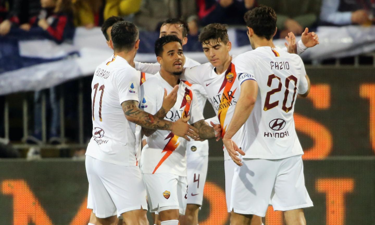 Gol e spettacolo, Cagliari-Roma finisce 3-4! Fonseca a 3 punti dall’Atalanta