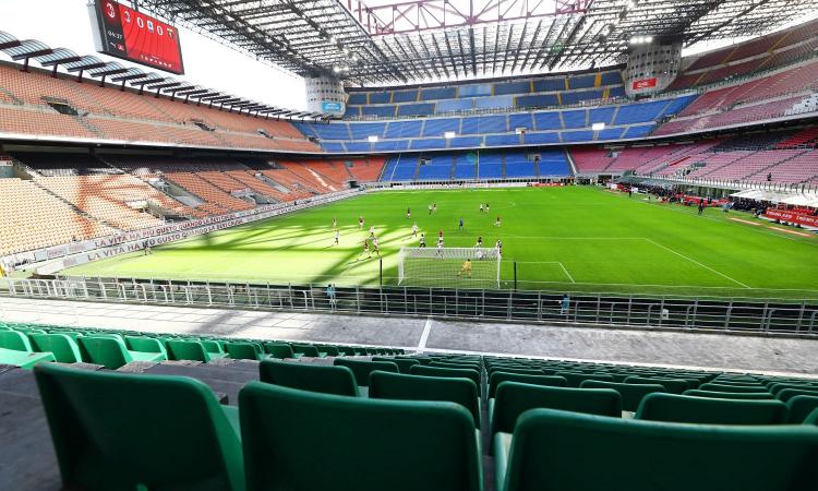 Even Lombardy reopens the stadiums, admitted up to 1000 spectators.  Milan at work for the match against Bologna |  First page