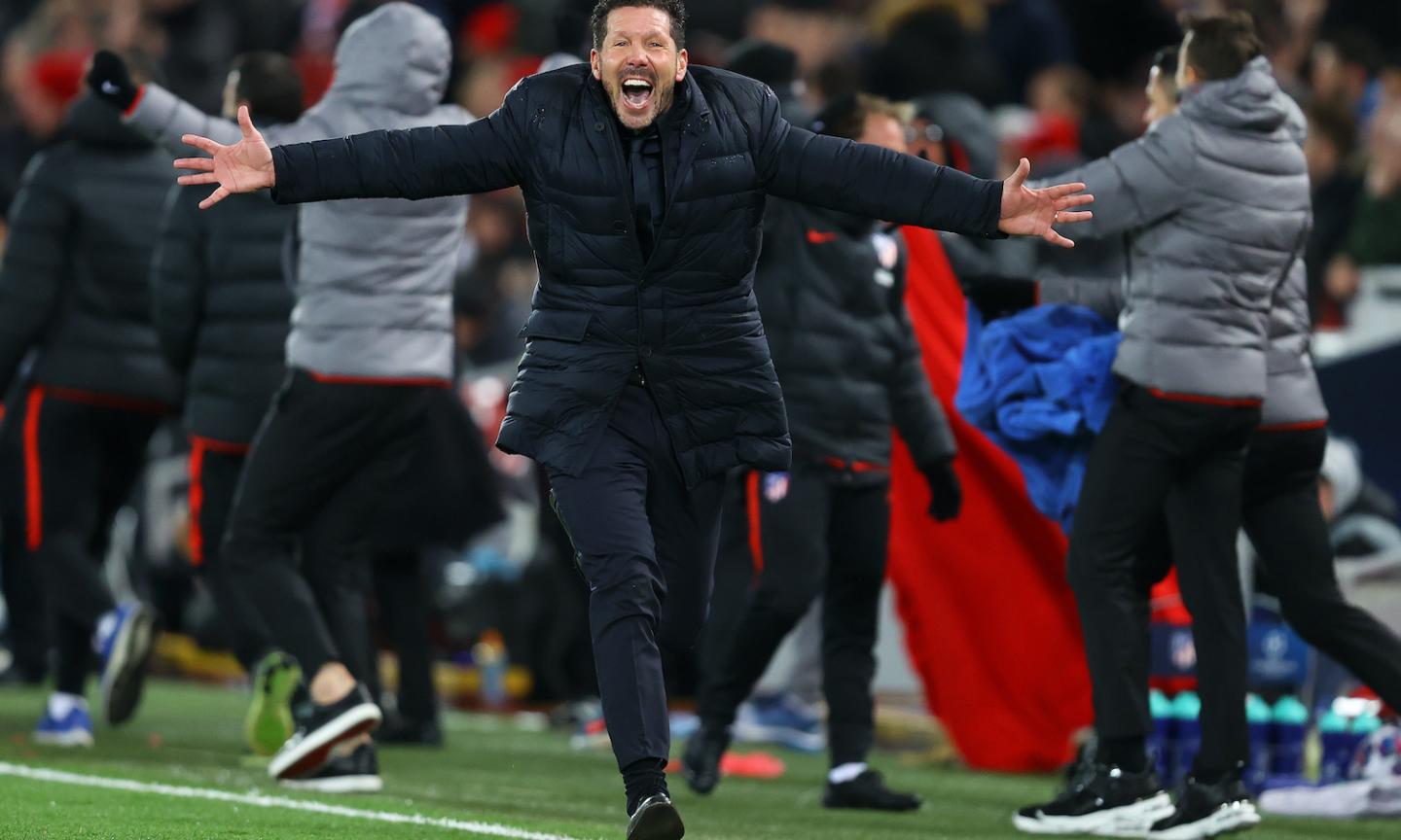 Atletico Madrid, Simeone: 'Liverpool battuto con le nostre armi' VIDEO